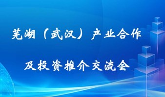 芜湖（武汉）产业合作及投资推介交流会