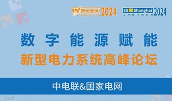 2024数字能源赋能新型电力系统高峰论坛