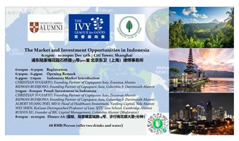 The Market and Investment Opportunities in Indonesia