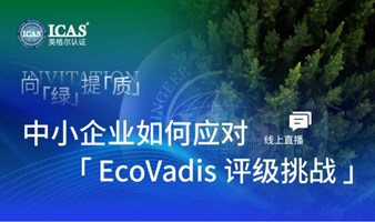 中小企业如何应对EcoVadis评级挑战？