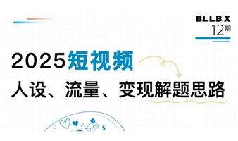 2025短视频流量、人设、变现解题思路 