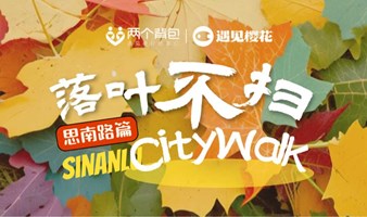 【11.23已成行】落叶🍂不扫CityWalk【思南路篇】：漫遇宝总儿时小马路，探寻百年记忆老上海。