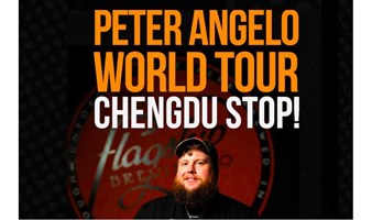 Dec. 14: Peter Angelo - World Tour, Chengdu Stop 英文脱口秀