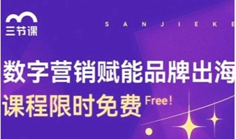 品牌出海数字营销课程 | Free learning