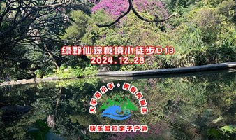 20241228绿野仙踪秘境小徒步D13（含保险+含护照仅限首次）