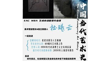 EAC MBA课程试听·上海：杜曦云《中国当代艺术史》——感性与理性的博弈