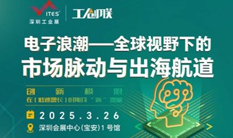 【主峰会】电子浪潮——全球视野下的市场脉动与出海航道