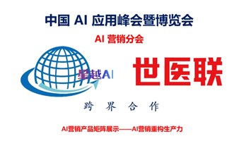 中国 AI 应用峰会暨博览会—AI 营销分会