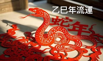 2025年乙巳年流年运势沙龙会(易经)