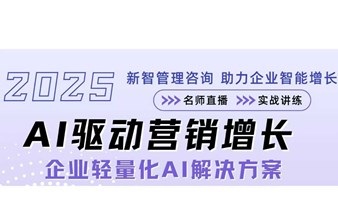 AI驱动营销增长--企业轻量化AI解决方案