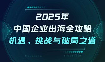 2025年中国企业出海全攻略：机遇、挑战与破局之道