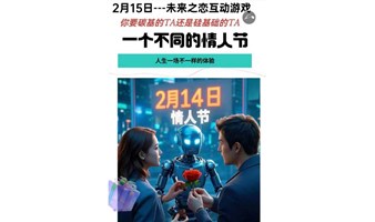 【上海 线下 2.15周六下午】思辨沙龙+交友沙龙 丨 主题：你是否接受机器人伴侣