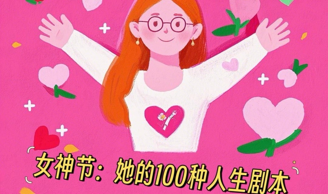 女神节 | HER STORY-她的100种人生剧本主题沙龙