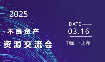 2025年不良资产资源交流会