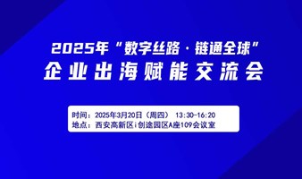 2025年“数字丝路·链通全球”企业出海赋能交流会