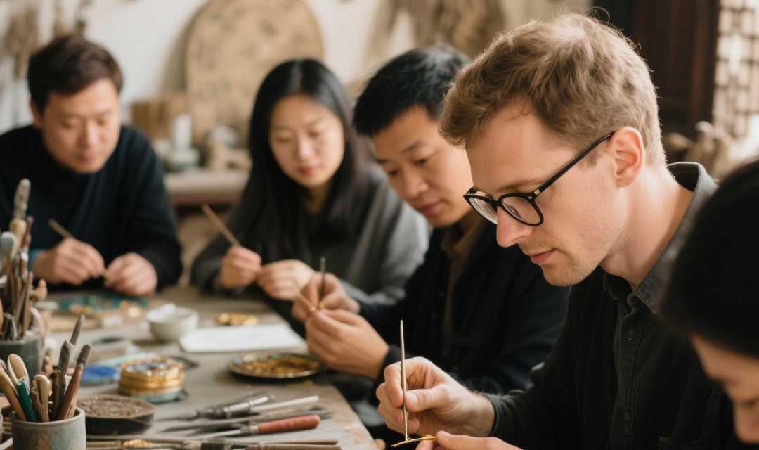 SUT [Rhapsody of Ancient Craft] DIY Lab Now Live非遗新玩法—裳台剧场手作实验室开玩~