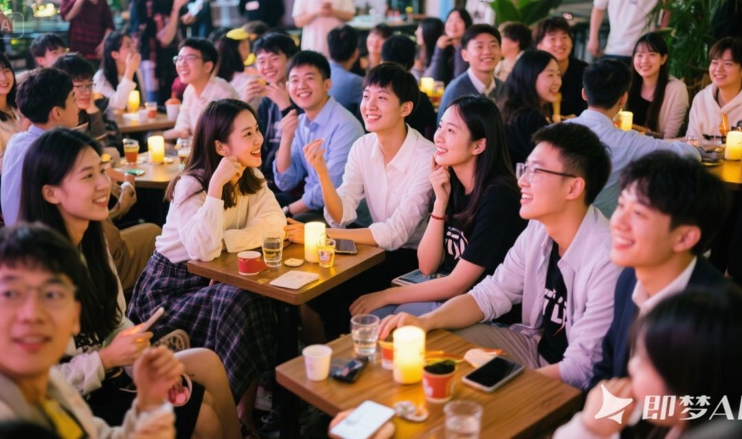 名校精英周末线下单身交友活动