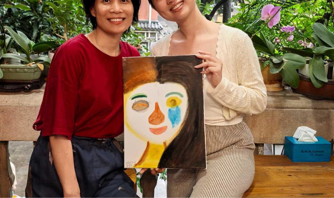 抑郁孩子的父母|花环夫人艺术疗愈|城市的后花园|