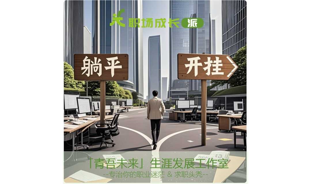 「青吾未来」生涯发展工作室 —— 专治你的职业迷茫 & 求职头秃！