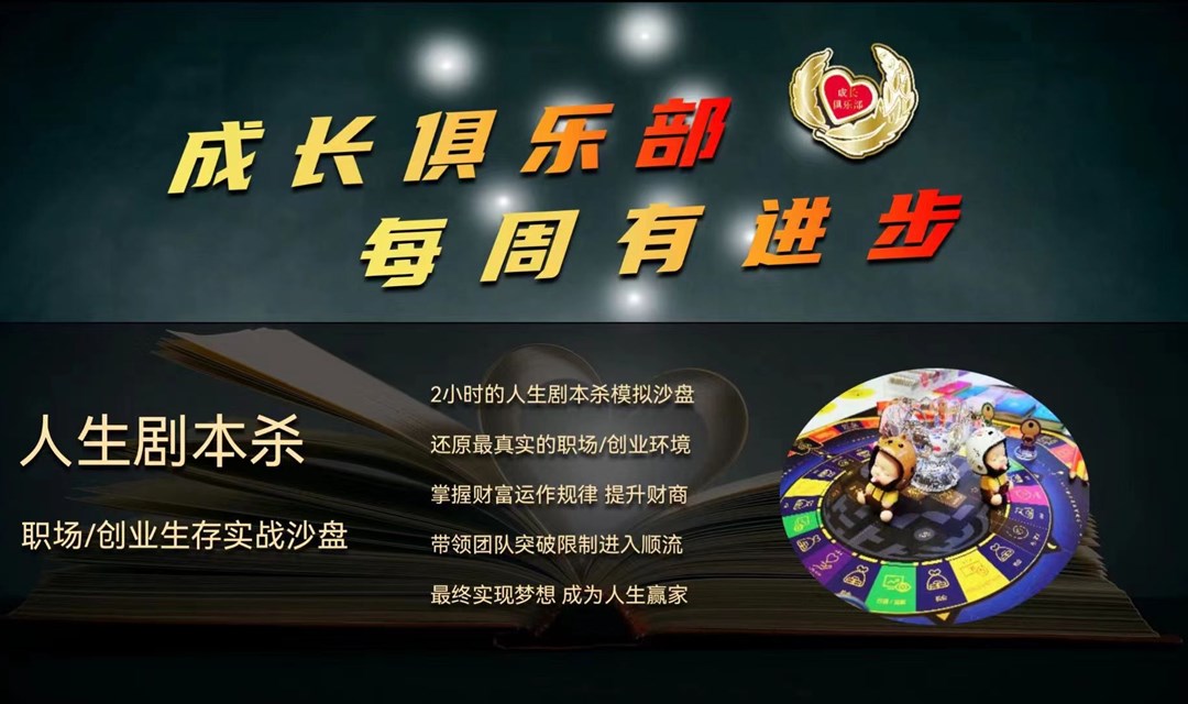 0704周五晚上城区创业0-1沙盘模拟虚拟人生