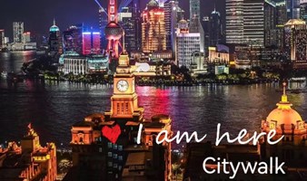 漫步夜上海Citywalk