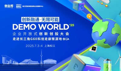 2025 DEMO WORLD——与跨国公司、本土企业创新领袖超强链接！