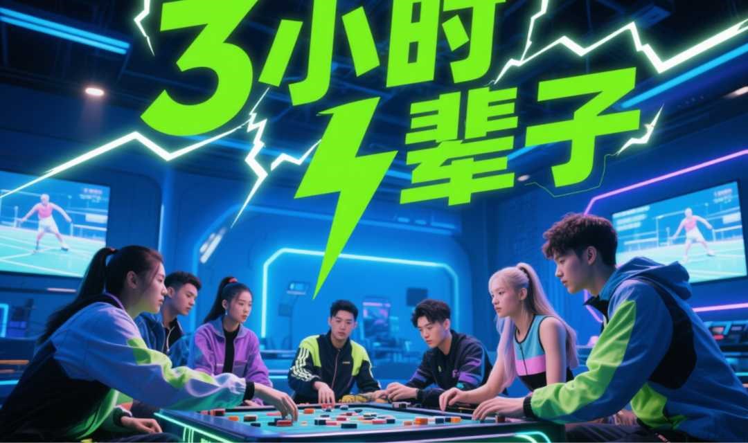 3小时学1辈子受用技能——德州桌游版