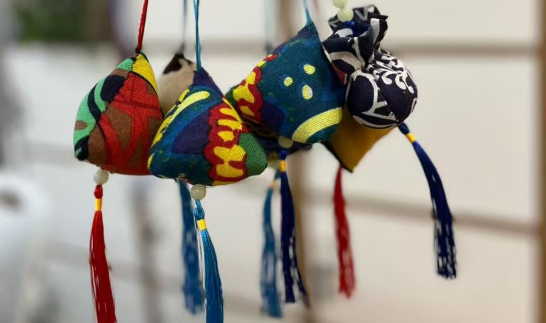 端午亲子香包DIY手工制作