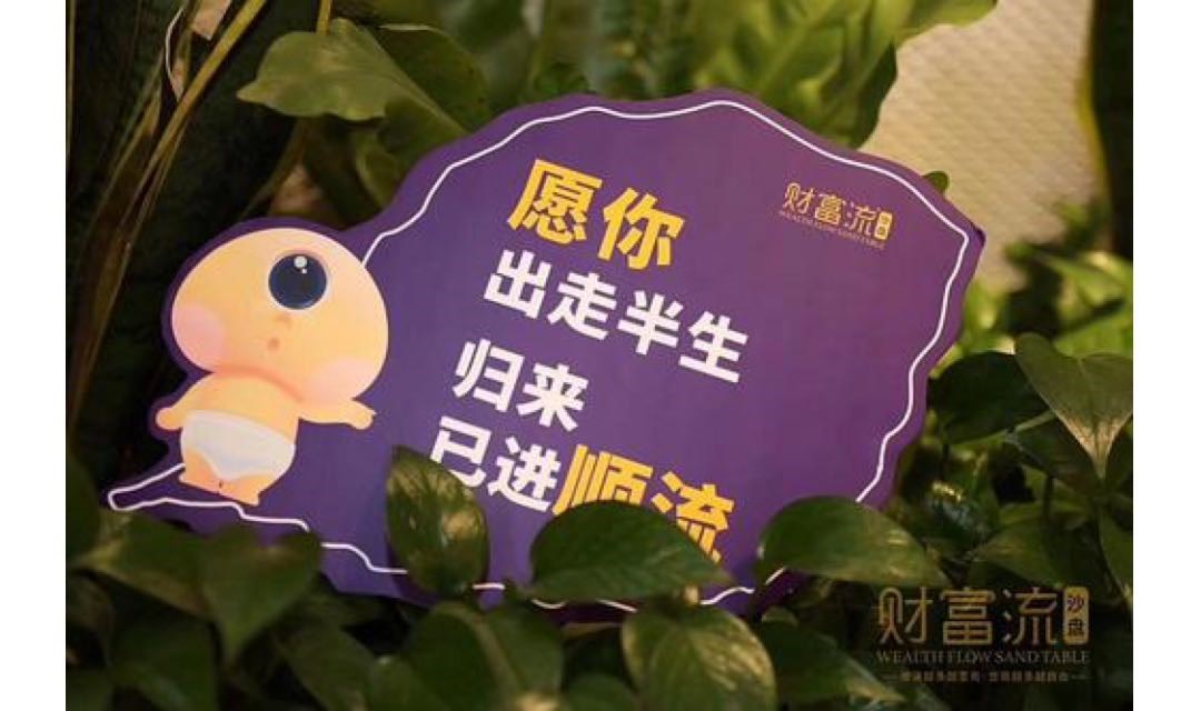 【舒xin小筑】￥财富流沙盘推演❤财富自由之路￥