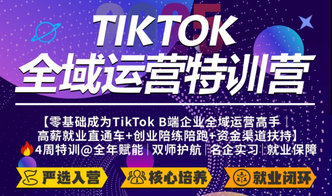 TikTok特训营试听课