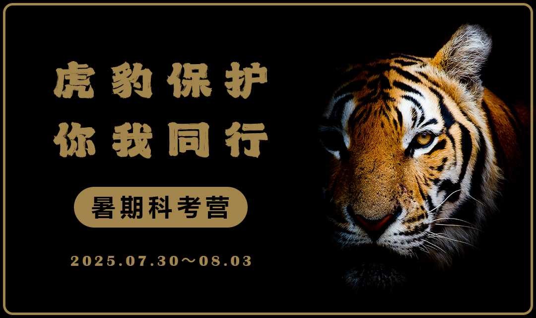 【国家公园】虎豹保护，你我同行，东北虎豹国家公园暑期科考营