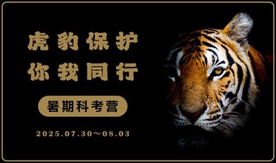 【国家公园】虎豹保护，你我同行，东北虎豹国家公园暑期科考营