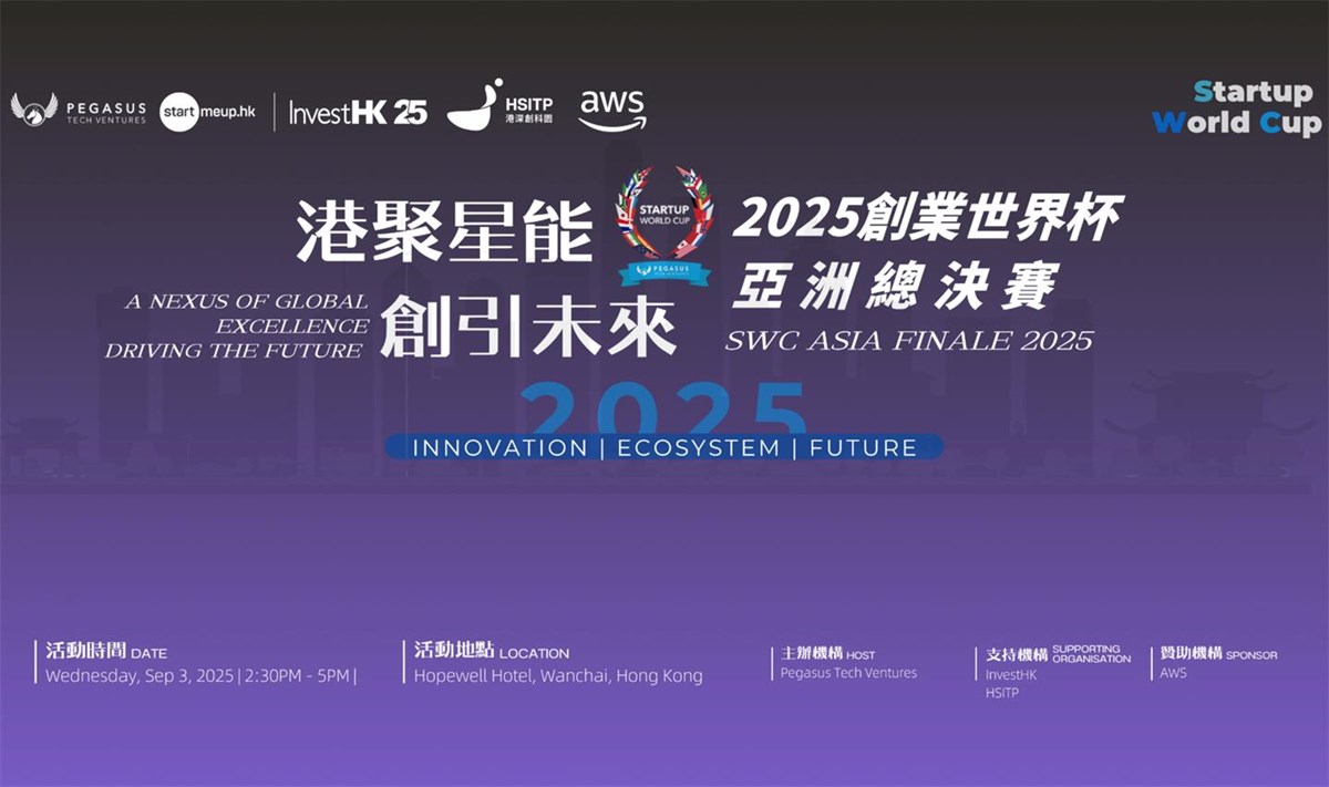 2025创业世界杯(SWC)亚洲区总决赛