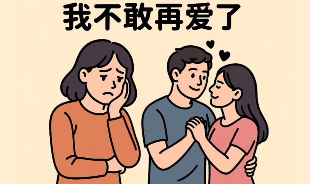 【亲密关系成长疗愈沙龙】受过情伤的她不敢再爱了