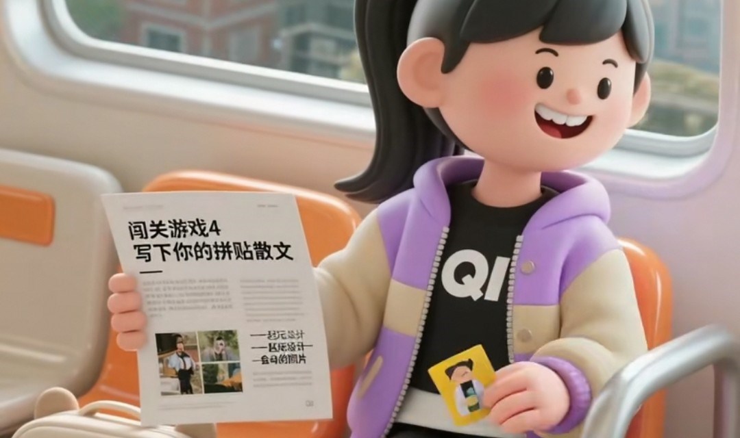 创意写作与艺术活动-玩转景物拼图