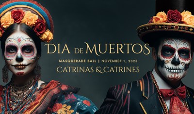National Day Only - Día de Muertos Masquerade 2025